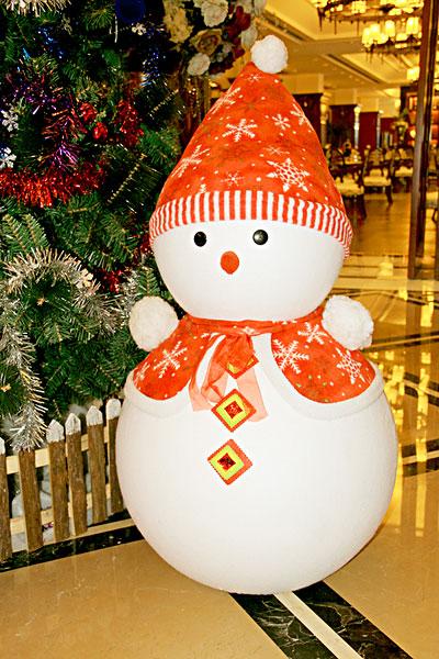 圣诞树雪人_图片大全—全景创意图库（quanjing.com）中国领先的正版图片视频素材网站