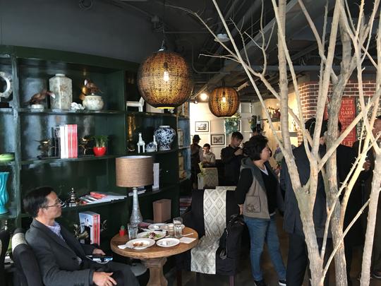 北京花海阁婚庆公司旗舰店与客户体验中心,花海阁婚派咖啡店,玫瑰里和