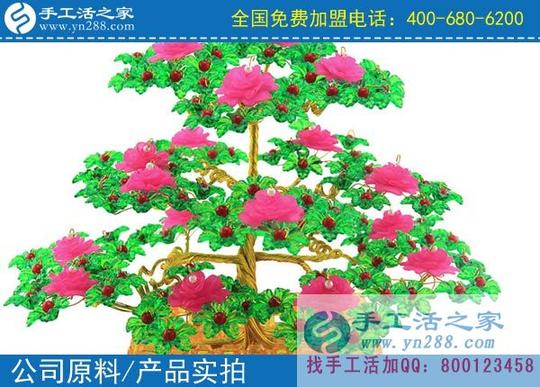 小本创业加工项目农村手工活加工项目家庭致富创业好项目