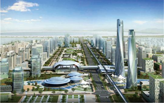 甘泉堡经济技术开发区地处乌昌地区东线工业走廊的重要节点和