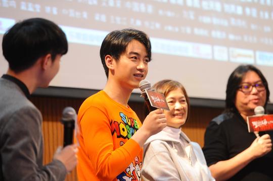 [消息]陈晓&lt;/strong&gt;广州路演采访:初中开始撩妹,续集名称已想好!but～好污啊!