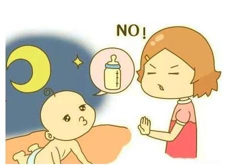 宝宝多大断夜奶好呢