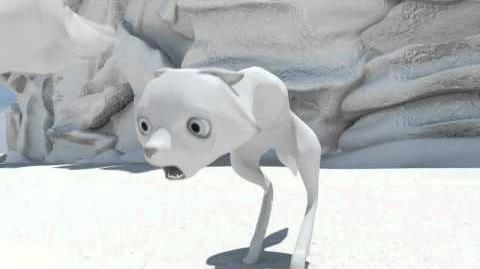 【获奖悲情感人动画短片】雪狐vulpusvulpus