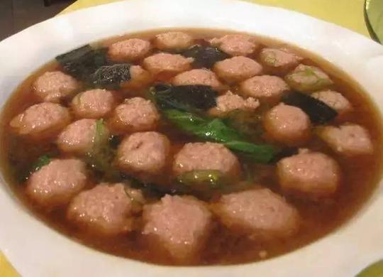 新郑丸子汤