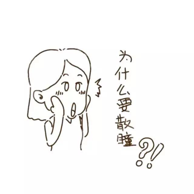 散瞳验光检查目的是什么