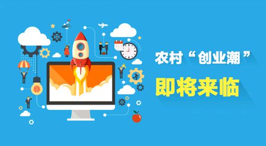 到了农村创业的商机,如今城市就业压力大,竞争激烈,上班一族薪水低