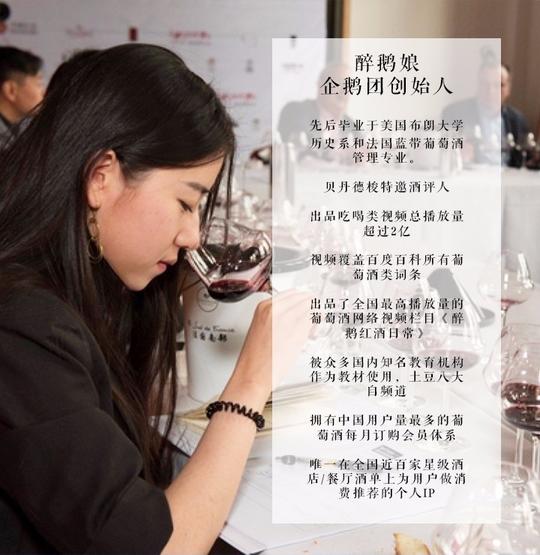 可能很多的朋友是因为鹅娘的红酒视频系列《醉鹅红酒日常》了解到我