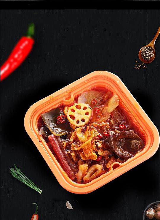 超"燃"的自热火锅,十一假吃货们躁起来