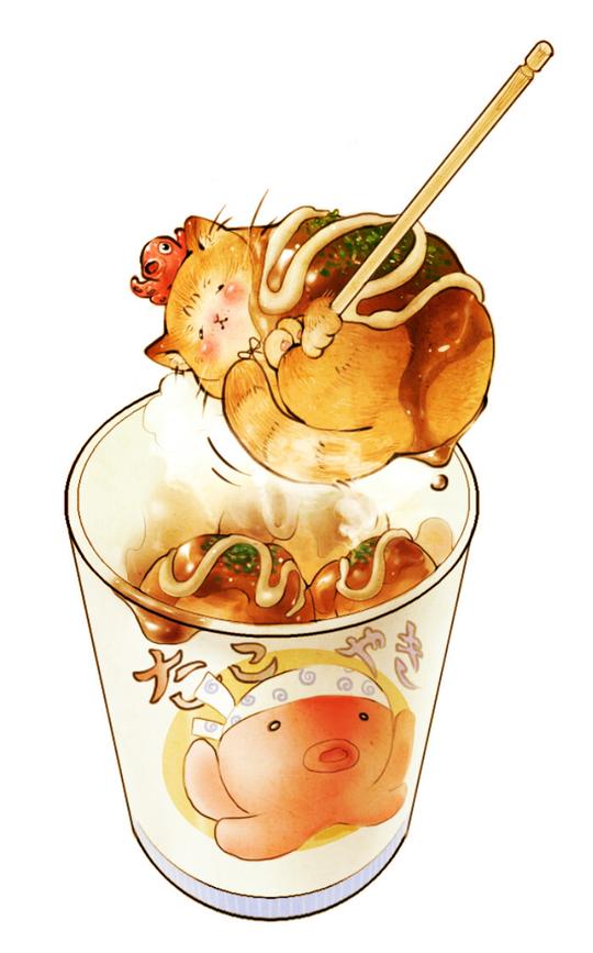 二次元美食;动漫美食