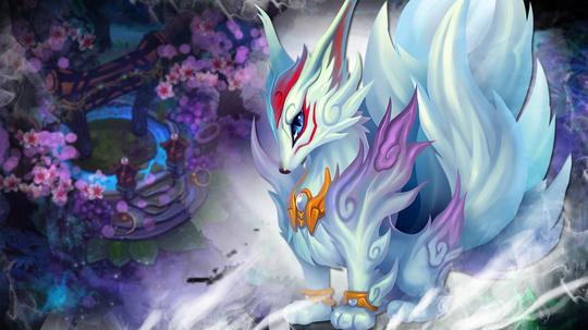 怪物宣传图15张_梦幻昆仑壁纸截图-叶子猪梦幻昆仑