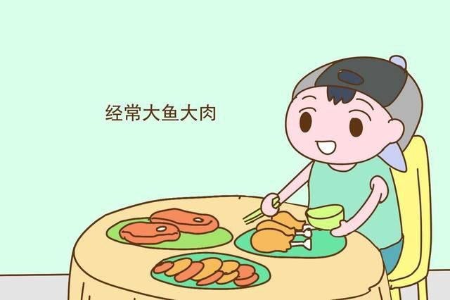 影响孩子身高的食物