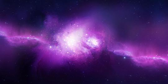 【免费下载】紫色梦幻星空星河背景图设计素材_高清*