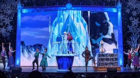 上海迪斯尼乐园冰雪奇缘