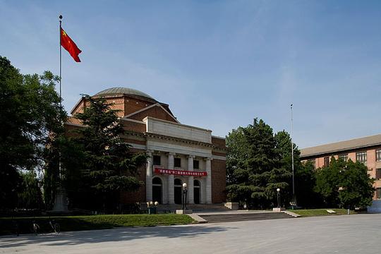 清华大学校园_图片大全—全景创意图库（quanjing.com）中国领先的正版图片视频素材网站