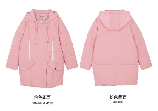经典按扣,拉链双门襟裁剪,温馨自然.拉链口袋装饰,安全更便捷.