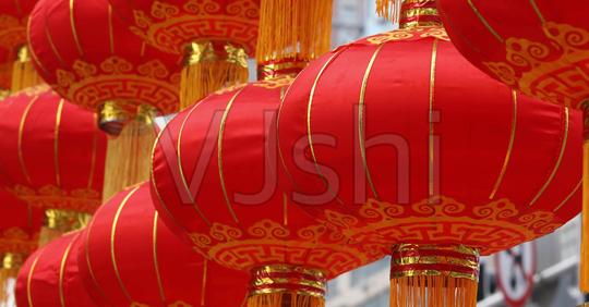 4k过年节日喜庆红灯笼_4096x2160_高清视频素材下载