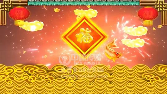 视频制作素材led舞台背景制作国庆元旦晚会舞蹈年会背景制作