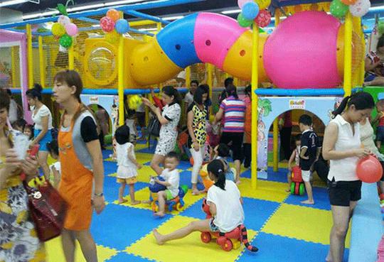 室内儿童乐园实用开店投资及经营建议