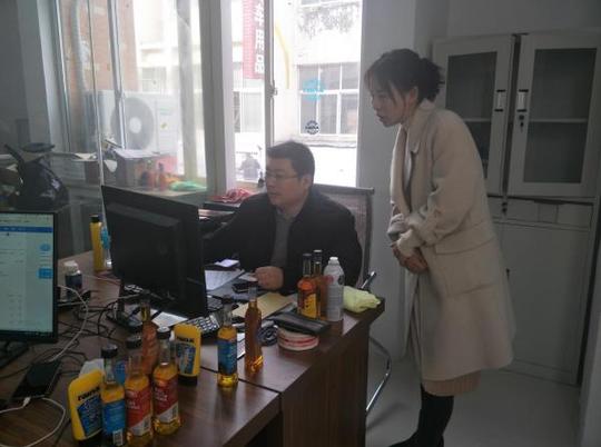 双庄街道开展创业项目调查走访活动