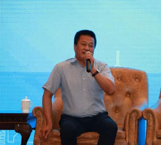 盐城青商会创业导师,克胜集团董事长吴重言与青年企业家代表论述互联