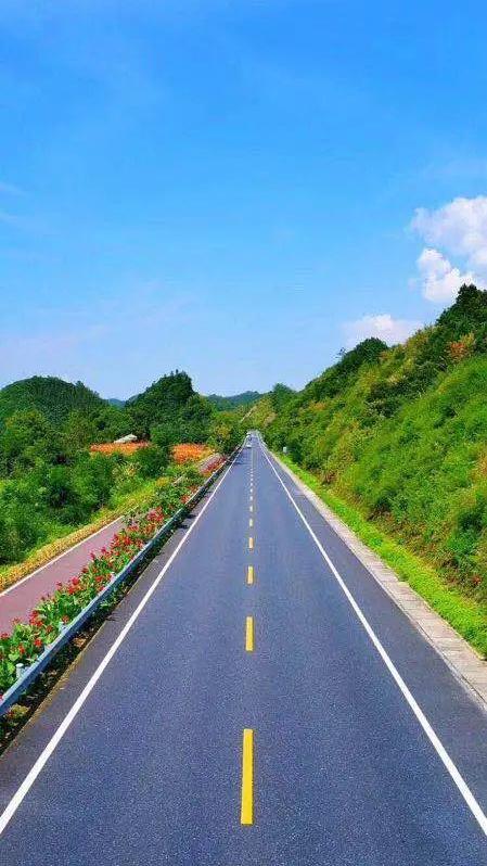壁纸道路高速高速公路公路桌面449_800竖版竖屏手机
