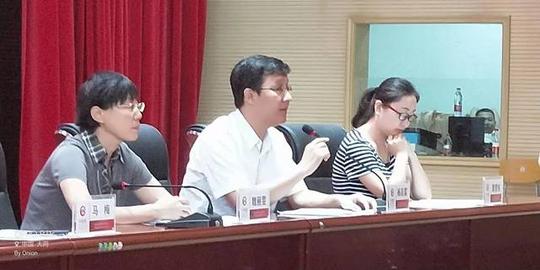大同市教育局师资科马梅科长,董雪锐老师,大同市示范性综合实践基地张