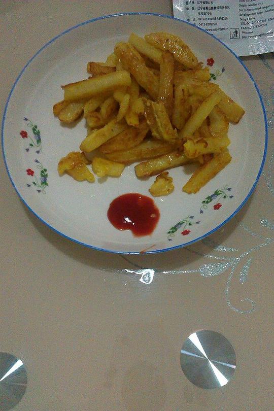 我的妈丫〆的炸土豆条做法的学习成果照豆果美食