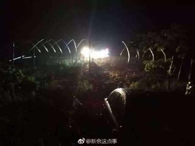 外地人来新余,跟着导航开到山下去了.