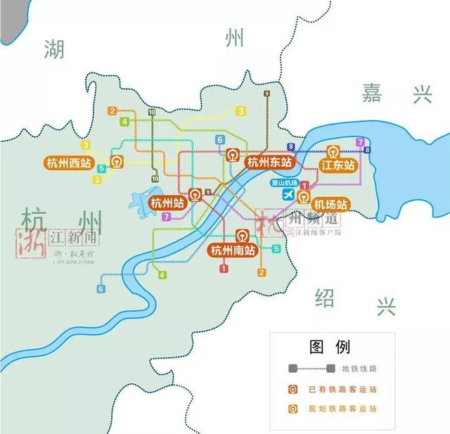 杭州東站到蕭山機場有多遠 杭州東站到蕭山機場有地鐵直達嗎