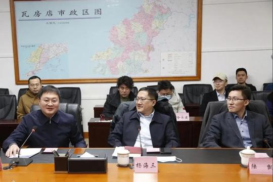 辽宁省大连市瓦房店市:大连团市委、市青年就业创业协会来瓦房店市开展资源对接推介活动