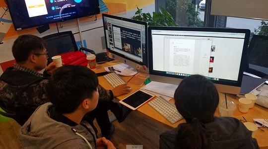 我院创业团队为阿里巴巴拍摄宣传片日全网点击量破千万