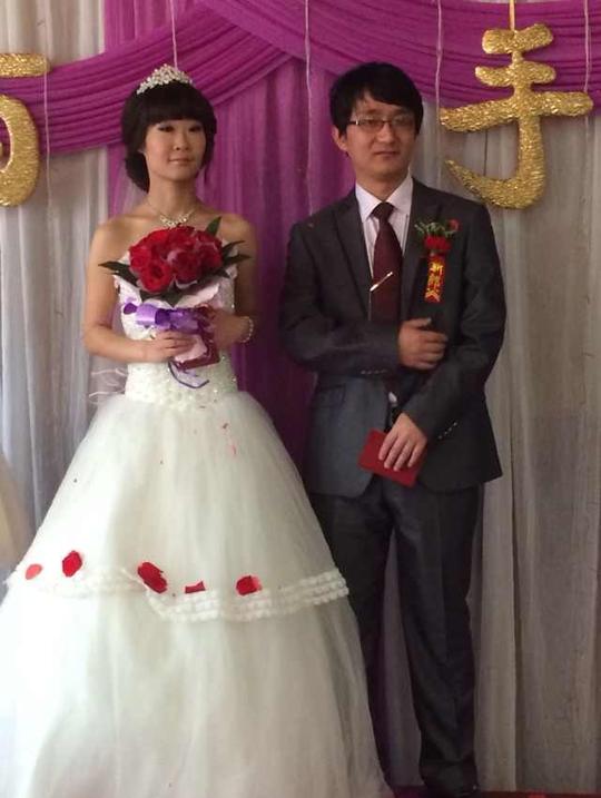 参加我表侄子的婚礼