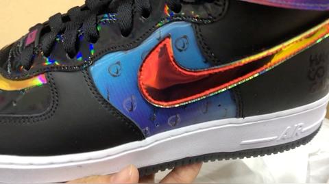 nikeaf1电竞系列英雄联盟联名、高帮黑