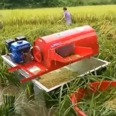 农机农村大功率打米机作物小型收割机收水稻山区仓满家用大中小型