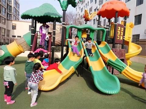 小孩子玩的滑滑梯怎么做