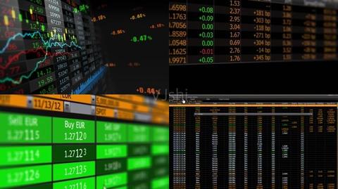 股票市场科技网络数据传输