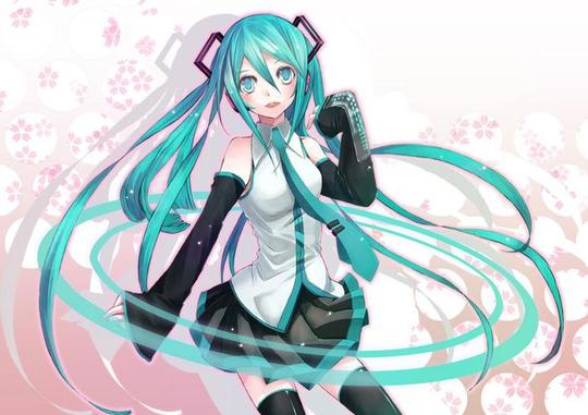 初音未来动漫图片素材高清壁纸漫画资源美术设计参考