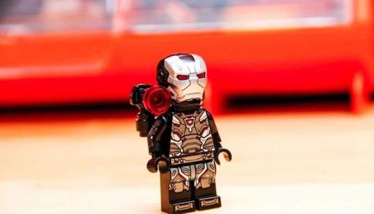 【lego乐高人仔反斗城限定战争机器】