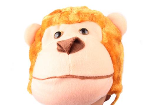 产品货号品牌产品信息品名:猴子颜色:棕色适合人群:儿童