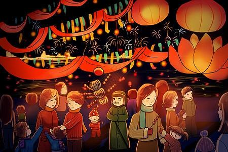 2022虎年除夕祝福语大全，适合除夕夜发的文案
