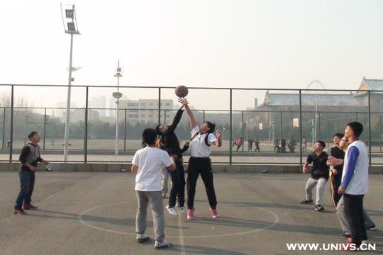 哈工程创业联盟篮球友谊赛成功举办