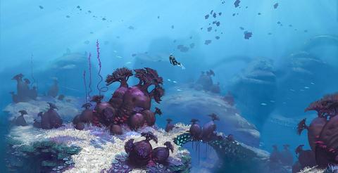 深海游戏风格图