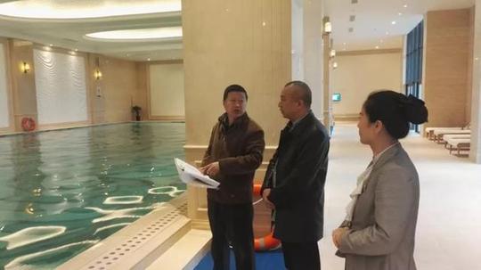 市体育局对全市高危险性体育项目经营场所进行专项检查