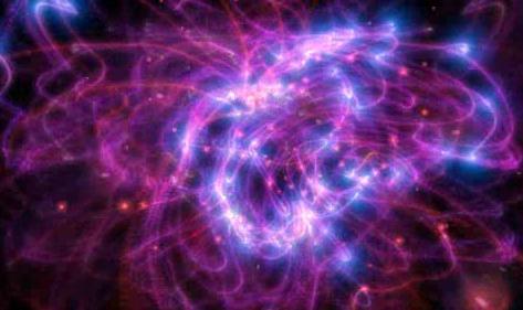 魔幻光效片头flash动画素材