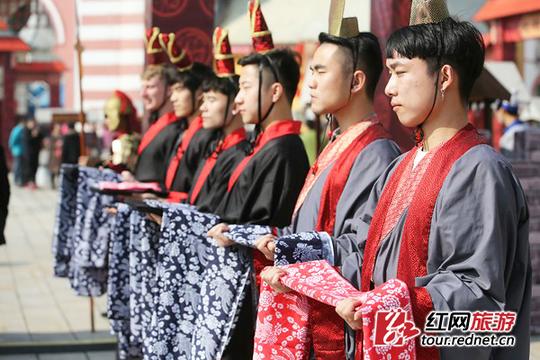 "大楚庙会"将现长沙投壶射箭让你穿越古今