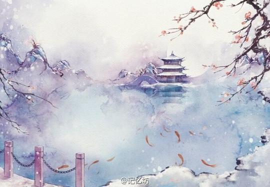 古风封面底图-花瓣网|陪你做生活的设计师|封面底图