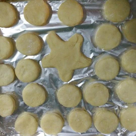 包包园园妈妈做的【视频】3分钟奶油司康scone(可能是世界上最快手的
