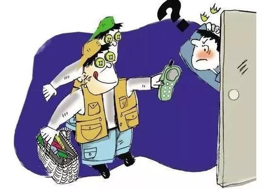新骗局:修理家电在小区里随处可见这种小卡片,打电话过去客服态度
