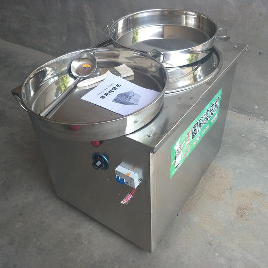 小型家用凉皮机创业加工设备圆形不锈钢致富选择