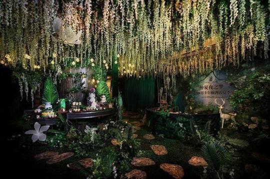 深圳上演全城首次4d全息婚礼秀“仲夏夜之梦”